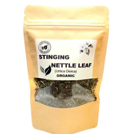 Organic STINGING NETTLE LEAF | urtica dioica | nettle tea | nettle leaf tea | herbal tea | dried leaf | organic herbs | herba | tea