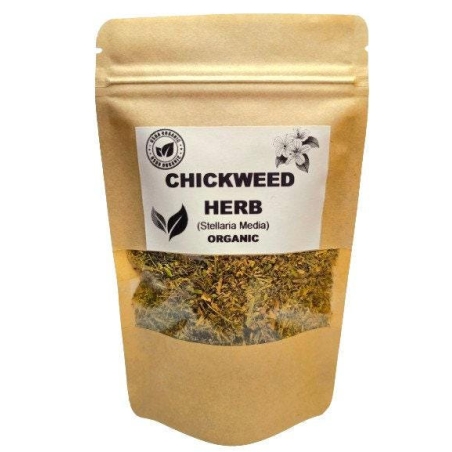Organic CHICKWEED HERB | stellaria media | chickweed tea | herbal tea | dried herbs | organic herbs | herba | tea