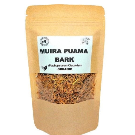 Organic muira puama bark | ptychopetalum olacoides | dried bark | herbal tea | herba | tea | liriosma ovata | juniperus brasiliensis