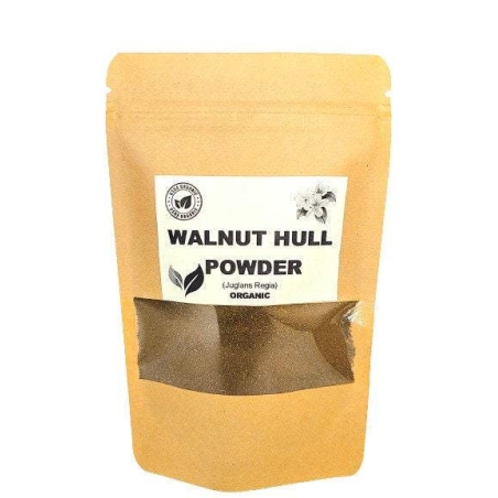 Organic Walnut Hull Powder (Juglans Regia) – Natural Detox & Anti-Parasitic Remedy