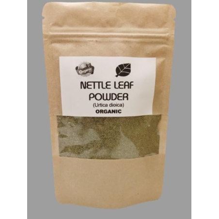 Organic Nettle Leaf Powder | Urtica Dioica | Herbal Tea | Herba | Tea | Dried Leaf Powder | Organic Nettle Leaf Powder |