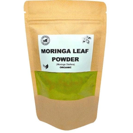 Organic MORINGA LEAF POWDER | moringa oleifera | moringa leaf tea | herbal tea | herba | tea | dried leaves | organic herbs | powder