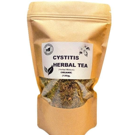 Organic herbal tea CYSTITIS (120)g. | herbal mixture | herbal blends | herbal tea | dried herbs | organic herbs | herba | tea