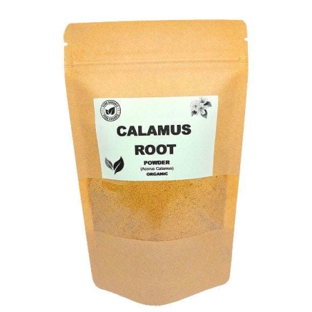 Organic CALAMUS ROOT POWDER | acorus calamus | calamus tea | organic root powder | organic herbs | herba | dried root powder | calamus root