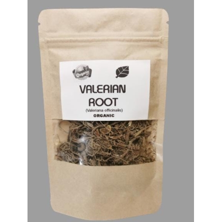 Organic VALERIAN ROOT | Valeriana Officinalis | Valerian Tea | Herbal Tea | Herba | Dried Root | Organic Root | Tea | Organic Herbs |