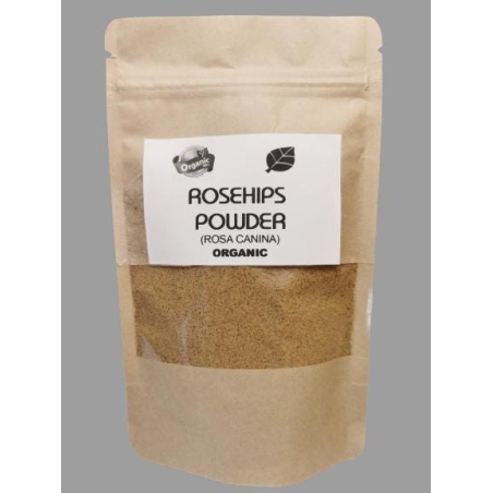 ORGANIC Rosehips Powder | Rosa Canina | Organic Powder | Organic Herbs | Herba | Tea | Natural Powder