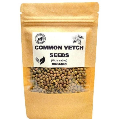 Organic common vetch seeds | vicia sativa | vetch seeds tea | garden vetch | dried seeds | organic seeds | herbal tea | herba | semens