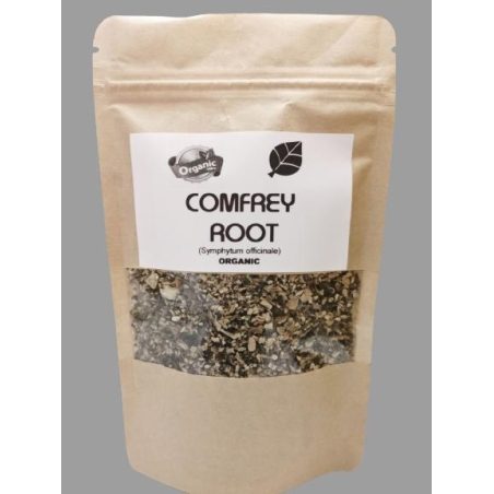Organic COMFREY ROOT | Symphytum Officinale | Comfrey Tea | Dried Root | Organic Root | Herbal Tea | Herba | Tea | Organic Herbs | Herbs