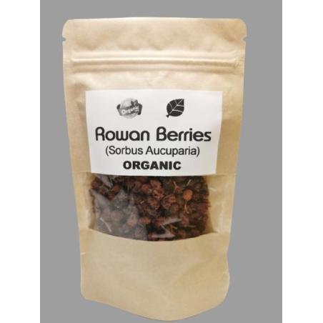 Organic ROWAN BERRIES | Sorbus Aucuparia | Rowan Tea | Herbal Tea Mountain Ash Berries | Dried Berries | Organic Herb | Herba | Fuits Tea