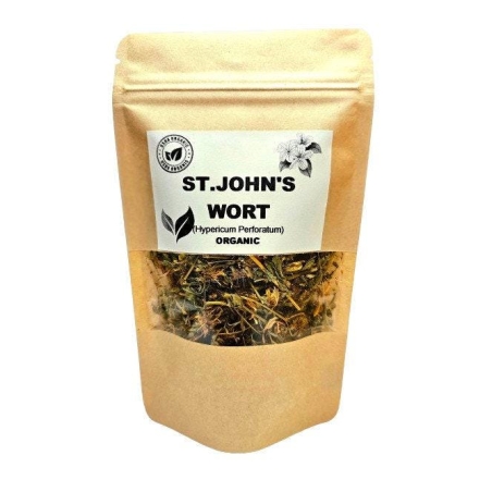 Organic SR.JOHN'S WORT | hypericum perforatum | st johns wort tea | herbal tea | organic herbs | dried herbs | herba | tea