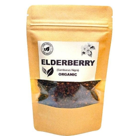 Organic ELDERBERRY | sambucus nigra | elderberry berries tea | herbal tea | dried berries | organic herbs | vitamin | herbs | herba | tea