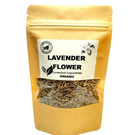 Organic LAVENDER FLOWER | lavandula angustifolia | herbal tea | dried flower | organic flower | dried herbs | organic herbs | herba | tea