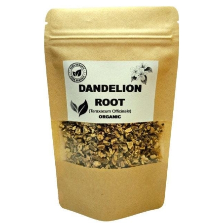Organic DANDELION ROOT | taraxacum officinale | dandelion root tea | herbal tea | dried root | dried herbs | organic herbs | herba | tea