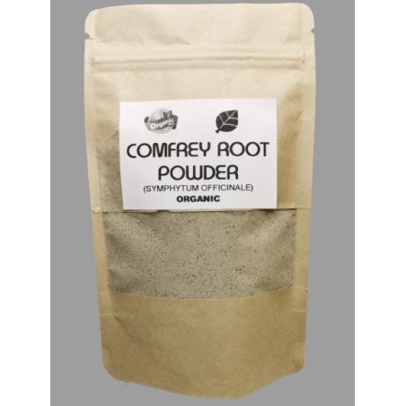 Organic COMFREY ROOT POWDER | Symphytum Officinale | Comfrey Root Powder Tea | Loose Tea | Loose Dried Herbs | Dried Loose Herb | Powder