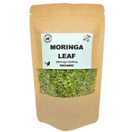 MORINGA LEAF herbal tea | moringa oleifera | drumstick tree leaves | dried leaf