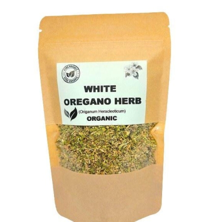 WHITE OREGANO HERB | Origanum Heracleoticum | Natural Herbal Remedy