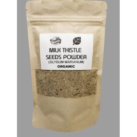 Organic MILK THISTLE SEEDS Powder | Silybum Marianum | Powder | Dried Seeds Powder | Organic Seeds Powder | Milk Thistle Flour
