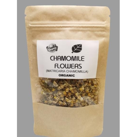 Organic CHAMOMILE FLOWER | Matricaria Chamomilla | Chamomile Tea | Herbal Tea | Dried Flower | Medicinal Herbs | Herbal Medicine | Tea
