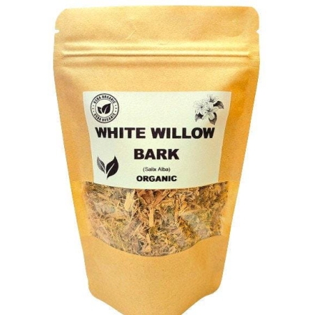 White Willow Bark (Salix Alba) – Natural Herbal Pain Relief & Anti-Inflammatory – Organic & Wild Harvested
