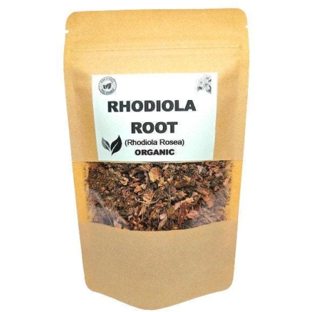 Organic RHODIOLA ROOT | rhodiola rosea | rhodiola root tea | herbal tea | herba | tea | organic root | dried root | organic herbs | natural