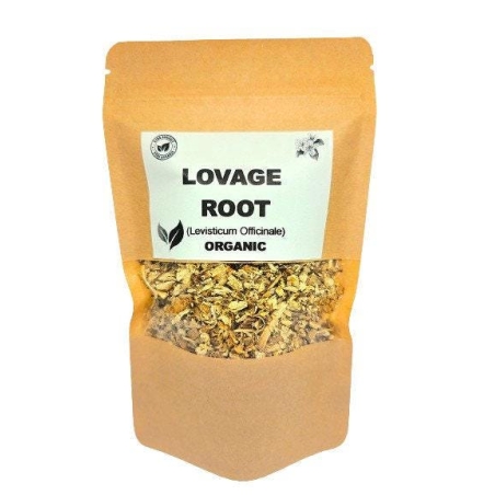 Organic lovage root | levisticum officinale | lovage root tea | herbal tea | herba | tea | organic root | dried root | organic herbs | teas