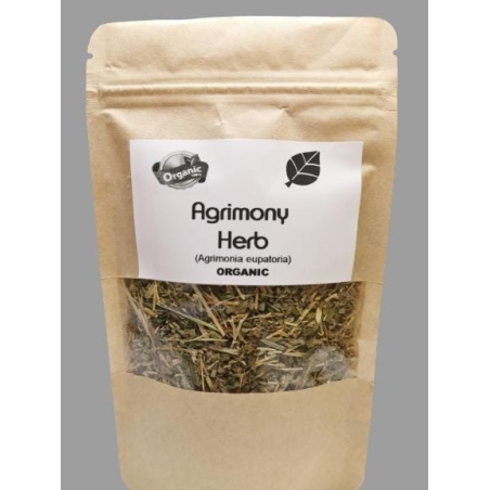 Organic AGRIMONY HERB | Agrimonia eupatoria | Natural Herbal Tea | Natural Loose Herb | Herbal Tea | Herba | Tea