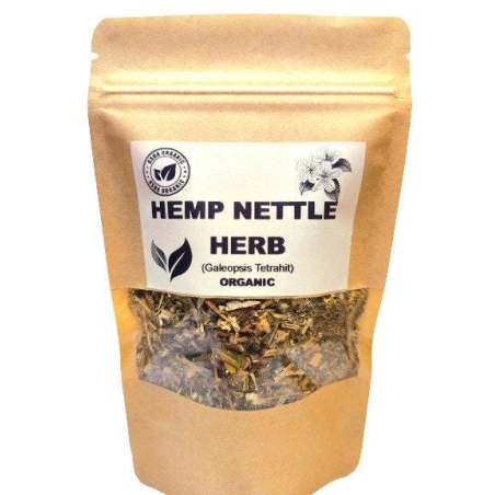 Organic HEMP NETTLE HERB | galeopsis tetrahit | hemp nettle tea | herbal tea | dried herbs | organic herbs | herba | tea