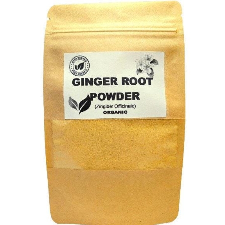 Organic GINGER ROOT POWDER | zingiber officinale | ginger powder | ginger root | herbal tea | organic herbs | dried root | herba | tea