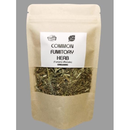 Organic FUMITORY HERB | Fumaria Officinalis | Fumaria Spp Herba | Common Fumitory Herb | Fumitory Tea | Organic Fumaria spp | Loose Tea |