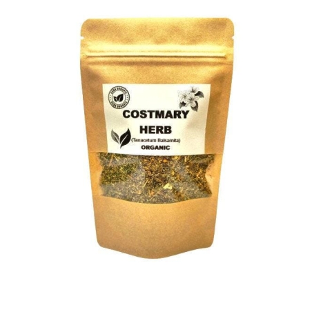 Organic COSTMARY HERB | tanacetum balsamita | costmary tea | herbal tea | dried herbs | organic herbs | herba | tea