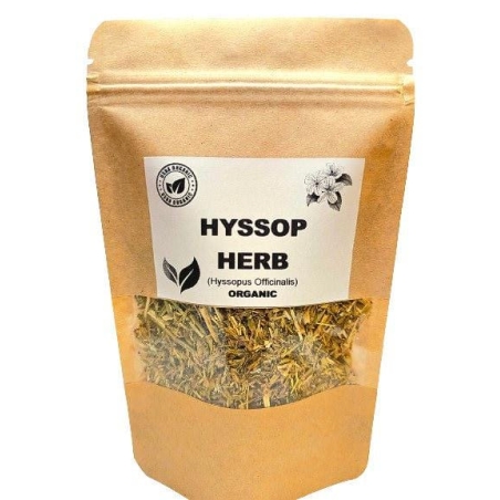 Organic HYSSOP HERB | hyssopus officinalis | hyssop tea | herbal tea | herba | tea | dried herbs | organic herbs | tea | remedies