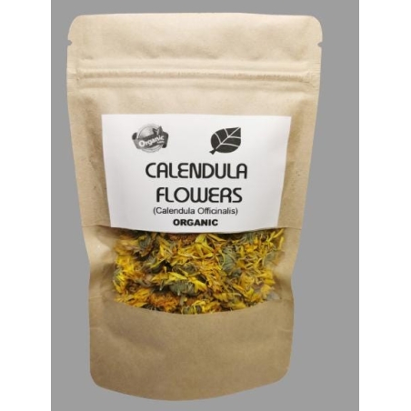 Organic CALENDULA FLOWER | Calendula Officinalis | Calendula Tea | Herbal Tea | Dried Flower | Loose Tea | Loose Dried Herbs | Herba