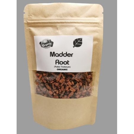 Organic MADDER ROOT | Rubia tinctorum | Natural Herbal Tea | Natural Loose Herb | Dried Natural Tea | Herbal Tea | Madder Root Tea | Herba