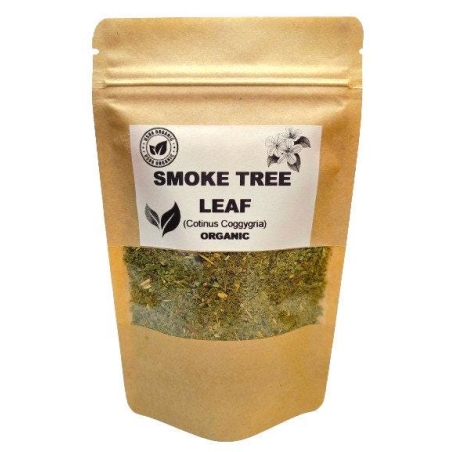 Organic SMOKE TREE LEAF | cotinus coggygria scop | smoke tree herb | herba | smoke tree tea | herbal tea | dried herbs | organic herbs