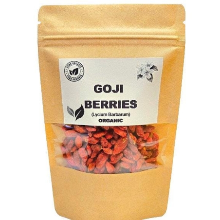 Organic GOJI BERRIES | lycium barbarum | goji berry tea | herbal tea | dried berries | organic berries | organic herb | herba | tea | fruits