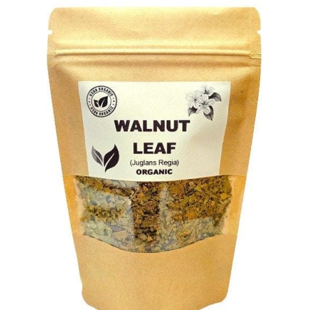 Organic Walnut Leaves | Juglans regia - Natural Detox & Digestive Support