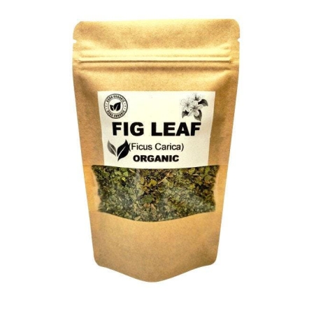 Organic FIG LEAF | ficus carica folia | fig leaf tea | herbal tea | dried leaves | organic herbs | dried herbs | herba | tea