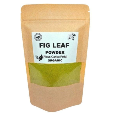 Organic fig leaf powder | ficus carica folia | fig leaf tea | herbal tea | dried leaves | organic herbs | dried herbs | herba | powder tea