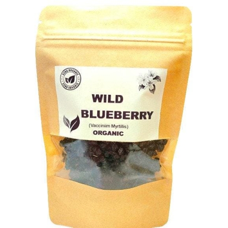 Organic Wild Blueberry (Vaccinium myrtillus)