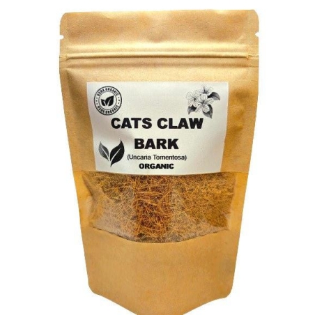 Organic CAT'S CLAW BARK | uncaria tomentosa | cats claw bark tea | herbal tea | dried bark | dried herbs | organic herbs | herba | tea