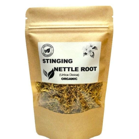 Organic STINGING NETTLE ROOT | urtica dioica | nettle root tea | nettle tea | herbal tea | dried root | organic herbs | herba | tea