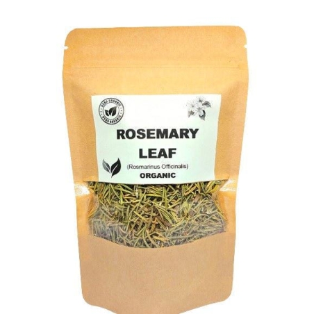 Organic ROSEMARY LEAF | rosmarinus officinalis | rosemary tea | herbal tea | herba | tea | dried leaf | organic herbs | sices | dried herbs