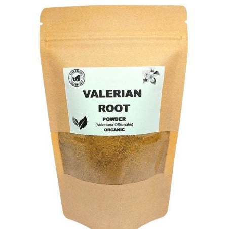 Organic VALERIAN ROOT POWDER | valeriana officinalis | valerian tea | herbal tea | herba | dried root powder | organic root | organic herbs