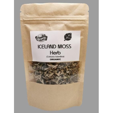 Organic ICELAND MOSS | Cetraria Islandica | Iceland Moss Tea | Herbal Tea | Dried Moss | Health Remedy | Dried Herbs | Natural Tea