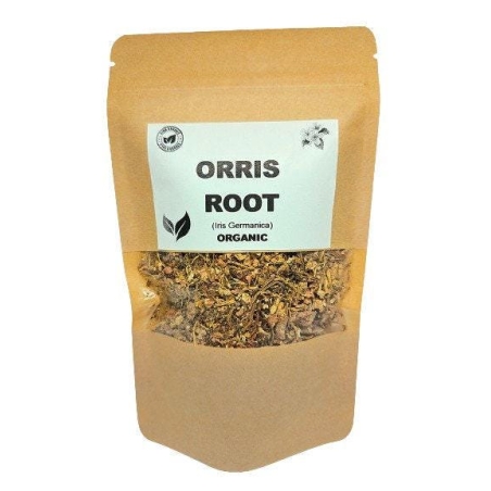 Organic ORRIS ROOT | iris germanica | orris root tea | herbal tea | herba | tea | dried root | organic root | organic herbs | herbalist