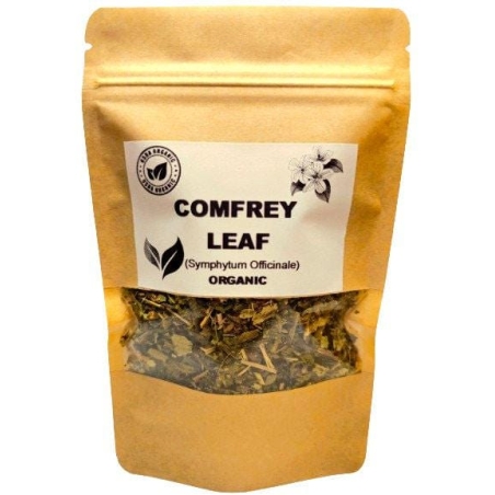 Organic COMFREY LEAF | symphytum officinale | comfrey leaf tea | herbal tea | dried leaf | organic herbs | herba | tea