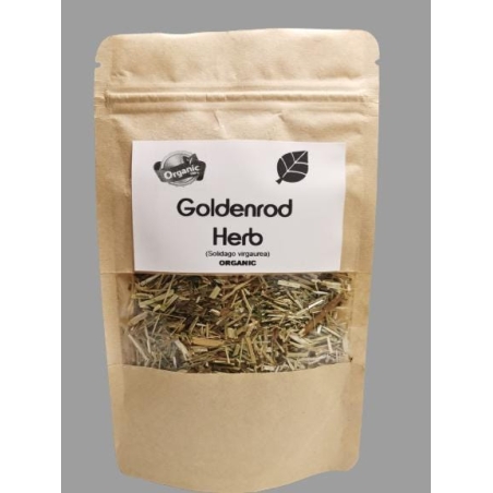Organic GOLDENROD HERB | Solidago virgaurea | Natural Herbs Remedy | Natural Organic Tea | Goldenrod Tea | Herbal Tea | Herba | Tea