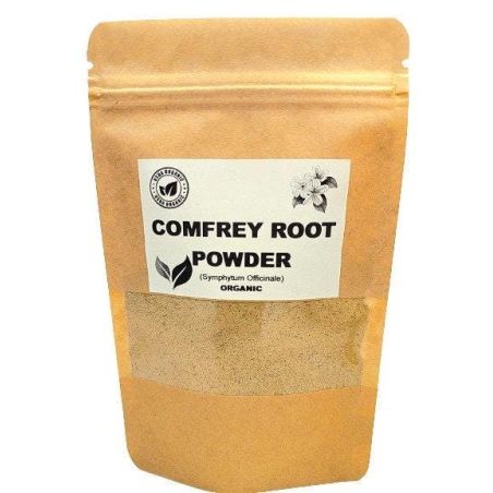 Organic COMFREY ROOT POWDER | symphytum officinale | comfrey root powder tea | herbal tea | herba | powder | comfrey flour | comfrey tea
