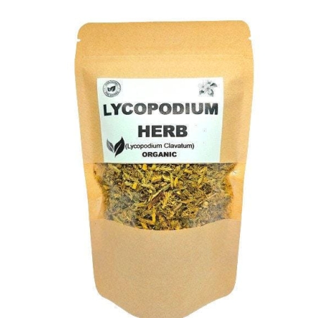 Organic LYCOPODIUM HERB | lycopodium clavatum | running clubmoss herb | herbal tea | herba | tea | dried herb | organic herb |