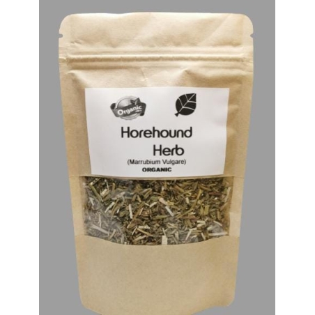 Organic HOREHOUND HERB | Marrubium vulgare | Herbal Tea | Health Remedy | Dried Herbs | Natural Tea | Dried Bulk Tea | Organic Tea